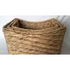 Wicker basket, 3 pieces
