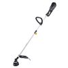 Trimmer Electric Huter GET-1200SL, 1.2 kW power, disassembled shaft, fishing line/knife