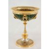Cup with overlays
