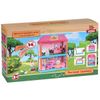 Играем вместе / Let's play together / Play set "Two-storey house with accessories"