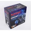 Casserole 4L with glass lid "Granit ultra" (Blue) Kukmara