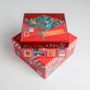 Дарите Счастье / Set of gift boxes 5in1 "New Year's mail"