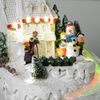 Luazon Lighting / LED figure "Snowman and children"