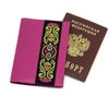 Торжокские золотошвеи / Passport cover "Rainbow Mood"