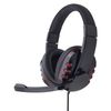GEMBIRD / Auriculares con micrófono (diadema) MHS-782, con cable, 1,8 m, extragrande con diadema