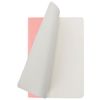BRAUBERG / Notebook 60 l. no rim cover leatherette suede, stitching, B5 (179x250mm), PINK, CAPRISE / 2 pcs.