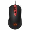 REDRAGON / Gerderus wired gaming mouse, USB, 6 buttons + 1 wheel-button, optical, black