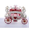 Brinquedo para árvore de Natal "Carro coberto" 3020 Papai Noel com Coração Vermelho