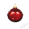 Holiday Classics / Ball burgundy, 6 cm, 6 pieces