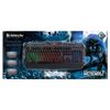 DEFENDER / Werewolf GK-120DL Wired Gaming Keyboard, USB, 104 Keys, Backlit, Black