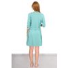 Lika Dress / Dressing gown "Flowers 8C"