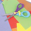 Scissors ONLANDIA "LION", 135 mm, with amplifier, two tone knobs, Euro slot, assorted
