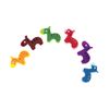 Stickers felt "Horse", 6 PCs, assorted, TREASURE ISLAND