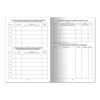 Child's medical card (Form 026/u-2000), A4 (198 x278 mm), 16 sheets, STAFF, universal