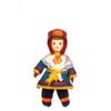 Потешный промысел / Porcelain souvenir doll "Girl in Finnish national dress"