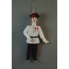 Потешный промысел / Porcelain souvenir doll "Don Cossack, 19th century"