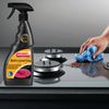 Means for cleaning stoves, ovens and glass ceramics UNICUM (Unicum), spray 500 ml