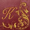 Торжокские золотошвеи / Passport cover "Charm"