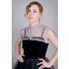 Снежинка / Snowflake / Collar lace "Stardust" rectangular