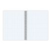 BRAUBERG / Notebook A5, 48 sh., ECO, comb, cage, cardboard cover, ONE-TONE / 10 pcs.