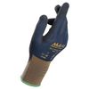 MAPA / Textile gloves Ultrane 500, nitrile coating (doused), oil resistant, size 8 (M), black