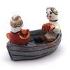 Kargopol clay toy On the boat