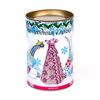 Set for creativity "Christmas Tree sequins purple"