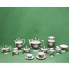 Дельта-Х / Tea and coffee set for 6 persons, 34 items, serial