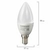 SONNEN / LED lamp 7 (60) W, base E14, candle, warm white light, LED C37-7W-2700-E14