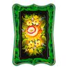 Сувениры из Н.Тагила / Souvenirs from N. Tagil / Tray "Panel. Rose in malachite", 18x12.5 cm
