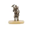 Золотая антилопа / Figurine "Goblin" on onyx