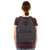 Backpack BRAUBERG, universal, city-format, black polka dot, 20 liters, 41х32х14 cm