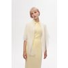 Оренбургский Пуховый Платок / Openwork downy shawl, ecru color