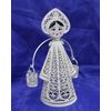 Казаковская Филигрань / Souvenir "Young lady with a rocker"