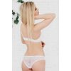 Wireframe bra Cottonbra white