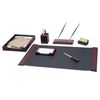 The table set BESTAR Hermes of wood, 7-piece, color "red"