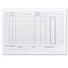 Accounting form, dense offset, "Material accounting card", f-M17, A5, 147x208 mm, SET of 50 pcs.