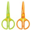 Scissors ONLANDIA "ORANGE", 125 mm, with safe plastic blades, cuts