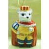 Ярославская майолика / Christmas toy "Mouse King"