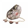 Золотая Хохлома / Bag "Heart" No. 2