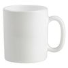 LUMINARC / Set of mugs for tea and coffee "Essence White", volume 320 ml, white glass, 6 pieces