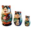 Мастерская подарков / Gift workshop / Matryoshka Fairy tale "Puss in boots", 13 cm.