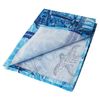 ЛАЙМА / Towel WAFFLE printed, 47x60 cm, density 165 (± 10) g / m2, "Sea", euro suspension