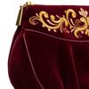 Торжокские золотошвеи / Velvet cosmetic bag "Fantasy"