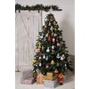 Золотая Хохлома / Decorative product The Nutcracker, Khokhloma painting, 30 cm