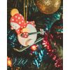 Toy Christmas tree "Snowman in a cap" 3020