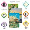 BRAUBERG / Notebooks 40 l. point to point cover SoftTouch, SET 3 pcs., beige paper 70 g / m2, stitching, А5 (147х210 mm), MASTERPIECE