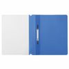 Raccoglitore in plastica UNLANDIA, A4, 130/180 micron, blu