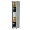 Office metal cabinet PRAKTIK "AM-1845", 1830х472х458 mm, 30 kg, folding