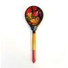 Хохлома Оптом / Wooden dining spoon "with painting" 10 pieces